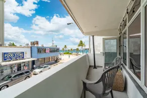 Beachfront Bloo's-2 Units-Ocean View Balcony #4/5 - Image 3