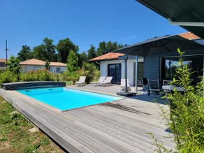 New villa Angresse with heated pool and jacuzzi - Image 2