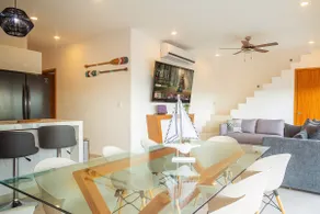 Penthouse-3 recamaras-frente playa-Rooftop-Jacuzzi - Image 2