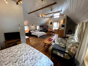 House & loft near 5 lakes, billiards, outdoor fireplace, AC - Image 2