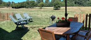 Le Gîte de la Roseraie des Bois Free parking - Image 3