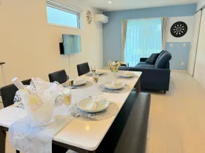 [Maximum 13 people] 4LDK (120㎡)/8 beds/Pool/BBQ/Parking for 2 cars OK/Onna 7H - Image 4