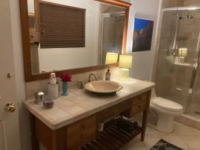 LOCATION! Private> Entry, Bedroom, Bath & Patio - Image 2