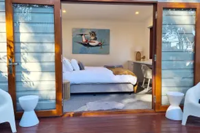 Whale Beach Secluded Self Contained Cottage, Spa and Fire Pit. Pet friendly. - Image 3