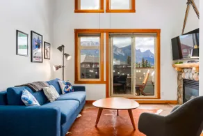 Cozy Haven with Stunning Mountain View in Canmore - Image 3