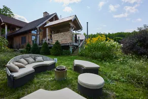 ADK Mountaintop Chalet, 15 acres, Birch Tree Camp - Image 2