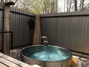 Lakefront Onsen Hideaway | Private Outdoor Bath - Image 2
