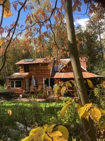 Romantic Log Cabin in the Woods - Hot Tub under the Stars -80 km's from CN Tower - Image 5
