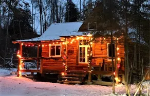 Romantic Log Cabin in the Woods - Hot Tub under the Stars -80 km's from CN Tower - Image 4
