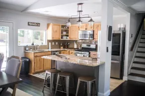 Modern Farmhouse • 3BR • Walk to Downtown Alpha - Image 3