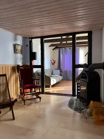 Rustic holiday house with indoor fireplace - Image 2