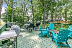 The Wildwood Cottage, private lake access - Image 5