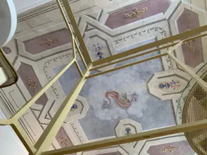 Dream house, 80 m2, historic fresco - Image 3