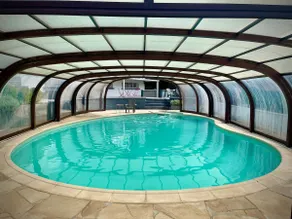 Villa 250 m² heated POOL, HOT🏊‍♂️ TUB & SAUNA,🫶🏻 foosball,🛖 Kota - Image 2