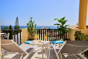 Honeymoon Corner Suite, sun-all-day terrace on the best beach of Marbella - Image 3
