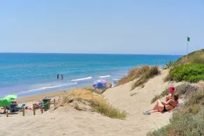 Honeymoon Corner Suite, sun-all-day terrace on the best beach of Marbella - Image 2