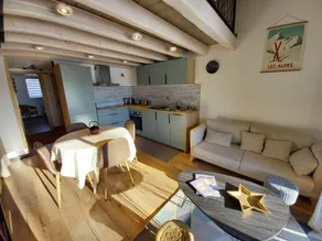 L'écorce, modern and warm duplex, Autrans 3* - Image 2