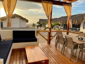 Beachfront house: A/C,security,pool & more - Image 5
