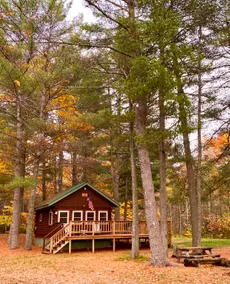Moose's Lair 1 Bed/1 Bath Charming Rustic Log Cabin - Image 5