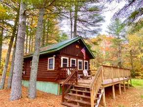 Moose's Lair 1 Bed/1 Bath Charming Rustic Log Cabin - Image 2