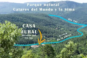 Casa rural Mirador del Río Tus, en Yeste - Image 3