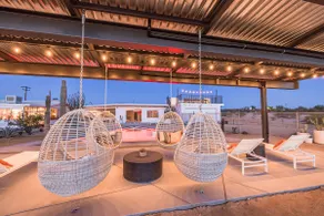 Bandito Triangle Pool Cabin - Image 5