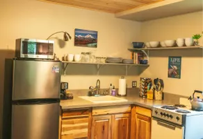 Talkeetna Blueberry Chalet: Enjoy the woods! - Image 3