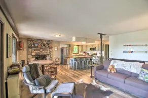 Cozy, Family Friendly Lake Cabin on Thunder Lake with Sunset Views - Image 3