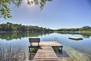 Cozy, Family Friendly Lake Cabin on Thunder Lake with Sunset Views - Image 2