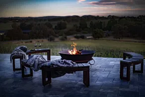 Barossa house in the vines & stunning valley view! - Image 3