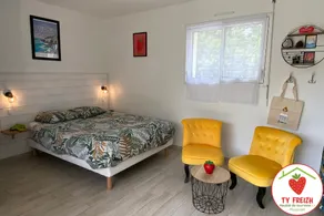Charmant studio meublé avec terrasse et jardin à Plougastel, proche Brest - Image 3