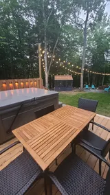 Lakehouse/HottubFirePit/2pvtdocks/SUPs/YAKs/LgYard - Image 3
