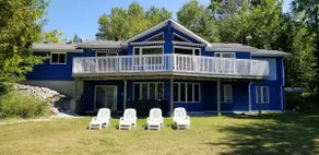 Private 5 Acres Lakefront Cottage - Georgian Bay - Image 4