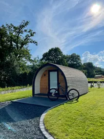 POD 1 Eastridge Glamping Pod - Rural Shropshire - Image 2