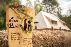 Grandparents' House with Straw Roof - Image 5
