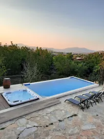 Stone house with pool and jacuzzi in nature (villa iksir) - Image 2