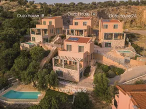 Ouzo Panoramic House 2A (3BR with private pool) - Image 2