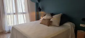 Tierra Boutique, Apartment with double bed and sofa. - Image 5