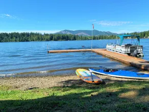 Lake Nahwatzel Resort, Cabin #3, Shared Dock just steps away! - Image 2