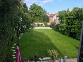 Cozy house with swimming pool and large garden, - Image 5