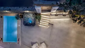 Villa Mykonos Heaven - Sea View & Outdoor Hot Tub - Image 3
