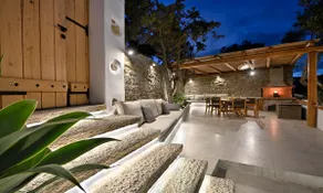 Villa Mykonos Heaven - Sea View & Outdoor Hot Tub - Image 2