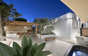 Villa Mykonos Heaven - Sea View & Outdoor Hot Tub - Image 4