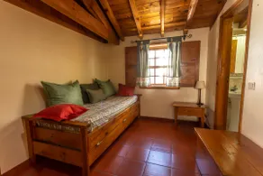 Mountain house with fireplace - Image 3