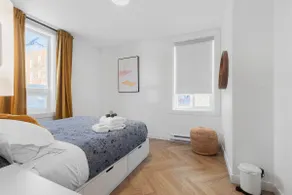 Charming 2 BR Renovated apt for 6, 3rd Ave, Limoilou - Image 5
