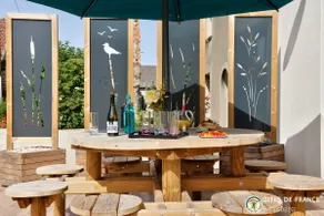 Ty an heol in Plouescat, spa, garden and terraces - Image 4