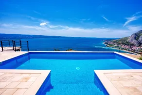 Villa for 6 with an amazing view and private pool! - Image 3