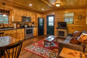 Cozy Cabin, porch  & lake - Image 5