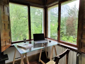 El Chalet de la Poza - Río, barbacoa, Wifi, zona de trabajo, vistas. - Image 5