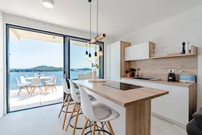 2-Bedroom-Apartment Bijela with Terrace & Sea View - Image 4